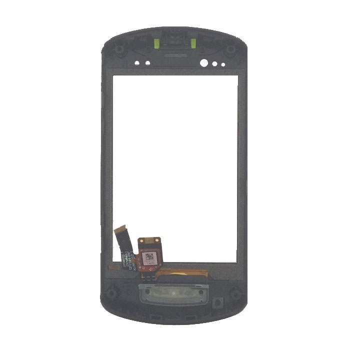Μηχανισμός Αφής Touch Screen για Sony WT19 με Πλαίσιο - Χρώμα: Μαύρο