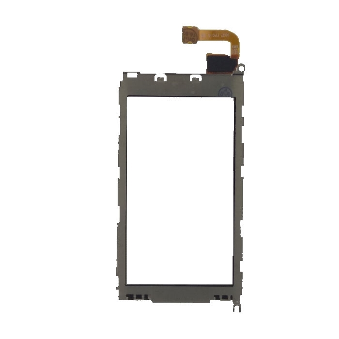 Μηχανισμός Αφής Touch Screen για Nokia X6 με Πλαίσιο - Χρώμα: Μαύρο