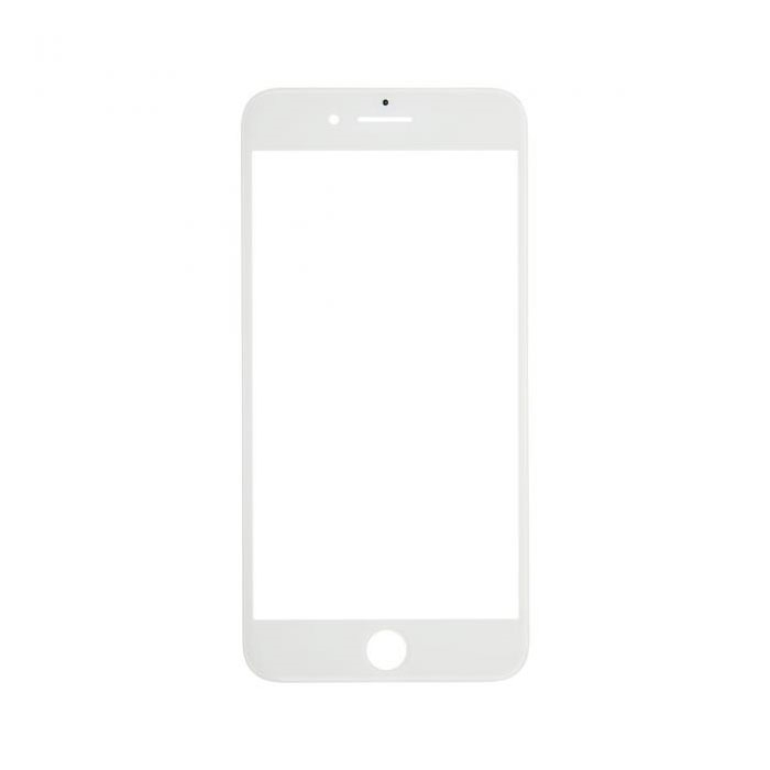 Τζαμάκι οθόνης Lens για iPhone 7/8 Plus - Χρώμα: Λευκό