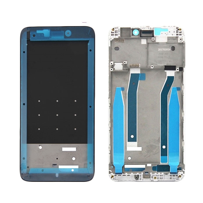 Μπροστινό Πλαίσιο Οθόνης Front LCD Frame για Xiaomi Redmi 4X - Χρώμα: Λευκό