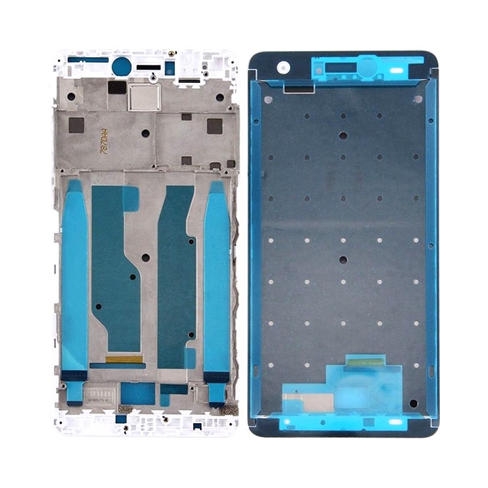 Μπροστινό Πλαίσιο Οθόνης Front LCD Frame για Xiaomi Redmi Note 4X - Χρώμα: Λευκό