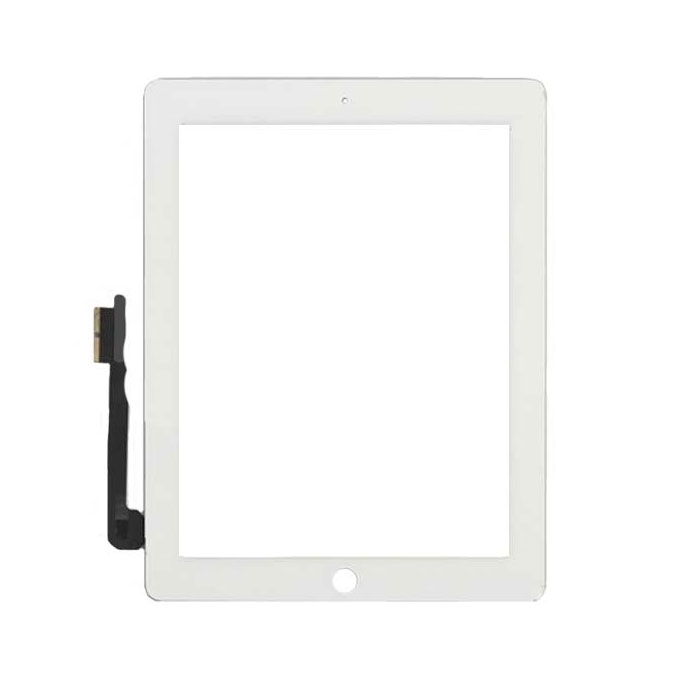 Μηχανισμός αφής Touch Screen για iPad 2 - Χρώμα: Λευκό