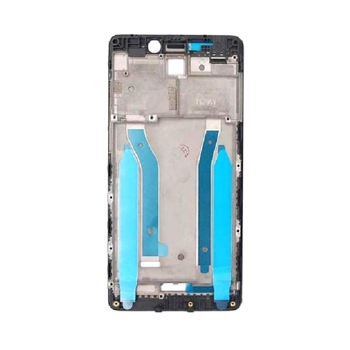 Μπροστινό Πλαίσιο Οθόνης Front LCD Frame για Xiaomi Redmi 4 Prime - Χρώμα: Μαύρο