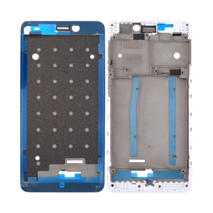 Μπροστινό Πλαίσιο Οθόνης Front LCD Frame για Xiaomi Redmi 4A - Χρώμα: Λευκό
