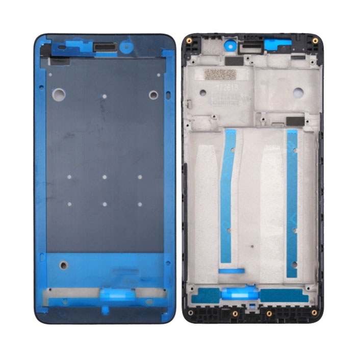 Μπροστινό Πλαίσιο Οθόνης Front LCD Frame για Xiaomi Redmi 4A - Χρώμα: Μαύρο
