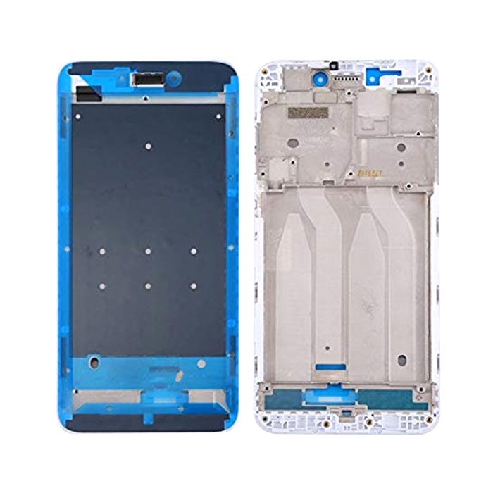 Μπροστινό Πλαίσιο Οθόνης Front LCD Frame για Xiaomi Redmi 5A - Χρώμα: Λευκό