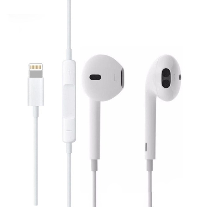 Lightning Headphones Earphones for iPhone 7/7 Plus/8/8 Plus Connect With Bluetooth