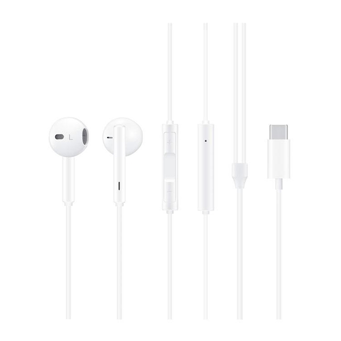 Ενσύρματα Ακουστικά Με Type-C - Stereo Earphones With Type-C - Λέυκο