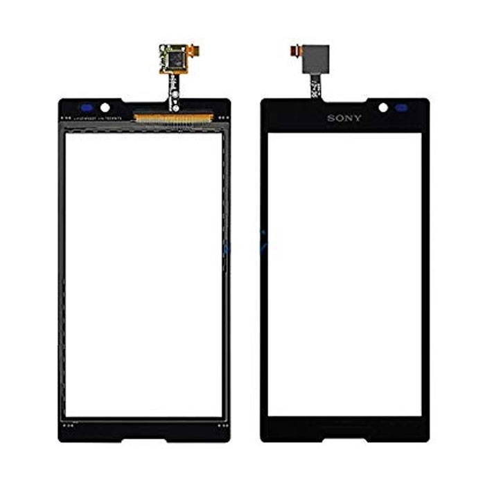 Μηχανισμός Αφής Touch Screen για Sony Xperia X1 - Χρώμα: Μαύρο