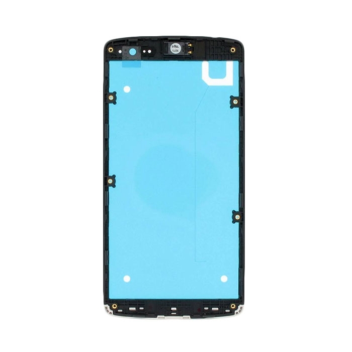 Μπροστινό Πλαίσιο Οθόνης LCD Front Frame για LG Leon H320/H340 - Χρώμα: Μαύρο