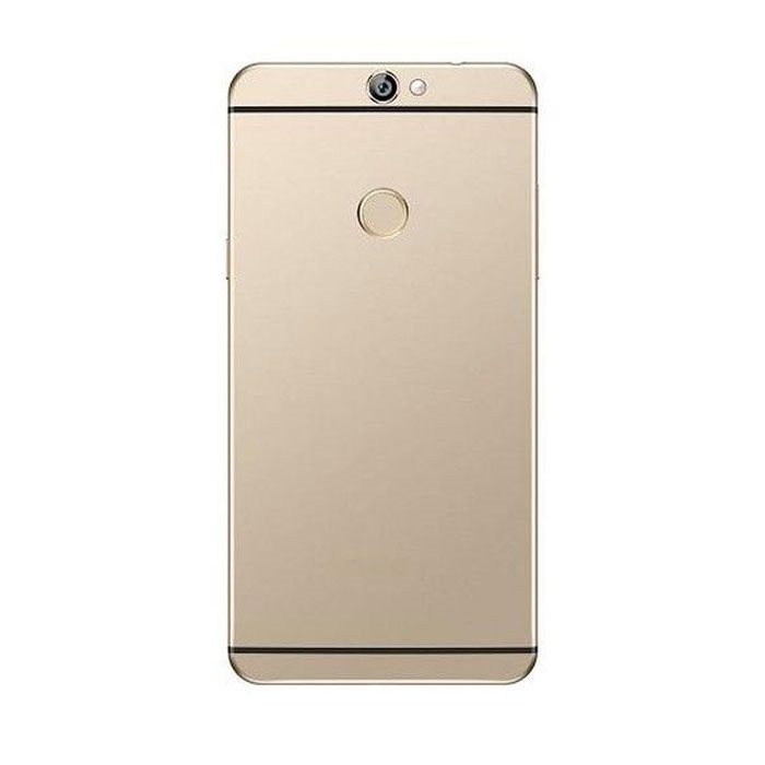 Πίσω Καπάκι για Coolpad A8 με Τζαμάκι Κάμερας και Δαχτυλικό Αποτύπωμα - Χρώμα: Χρυσό