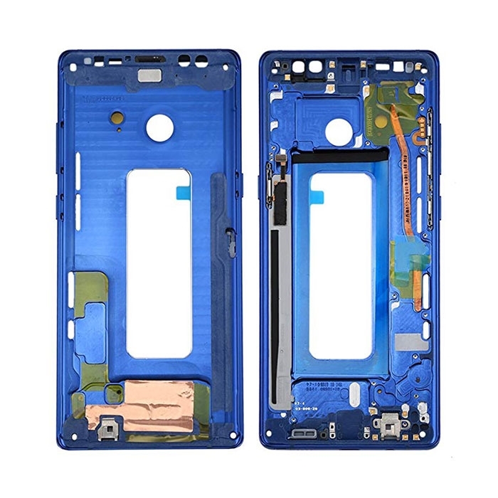 Μπροστινό Πλαίσιο Οθόνης Front LCD Frame για Samsung Galaxy Note 8 N950F - Χρώμα: Μπλε