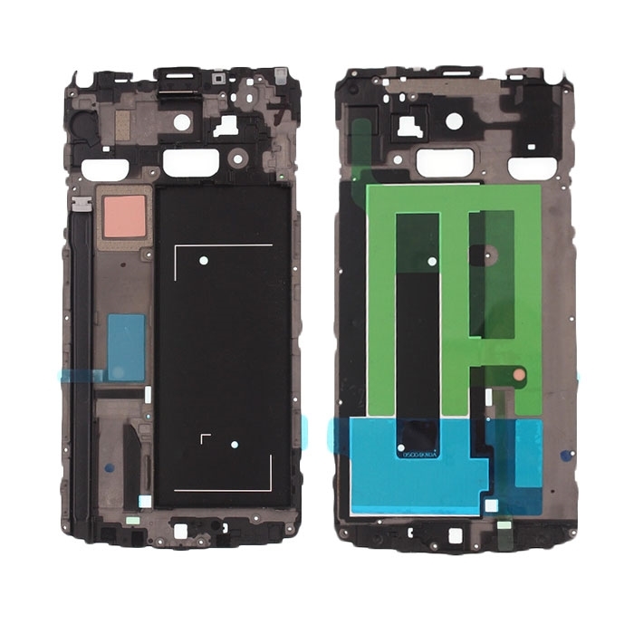 Μπροστινό Πλαίσιο Οθόνης Front LCD Frame για Samsung Galaxy Note 4 N910F - Χρώμα: Μαύρο