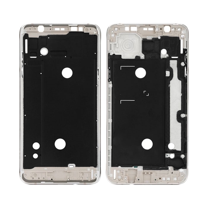 Μπροστινό Πλαίσιο Οθόνης Front LCD Frame για Samsung Galaxy J7 2016 J710F - Χρώμα: Χρυσό