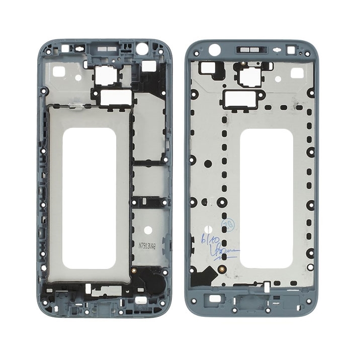 Μπροστινό Πλαίσιο Οθόνης Front LCD Frame για Samsung Galaxy J3 2017 J330F - Χρώμα: Ασημί