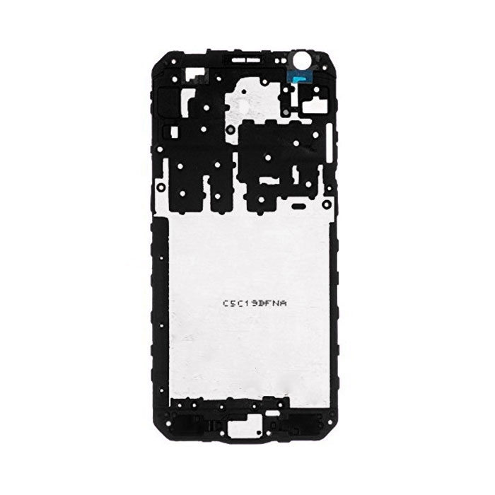 Μπροστινό Πλαίσιο Οθόνης Front LCD Frame για Samsung Galaxy J3 2016 J320F - Χρώμα: Μαύρο