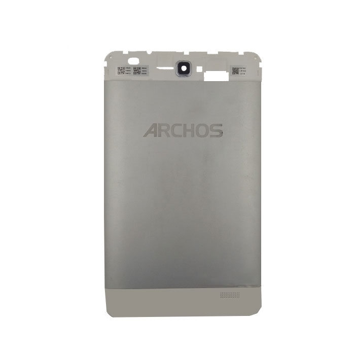 Πίσω Καπάκι Με Τζαμάκι Κάμερας για Archos AC80BXE - Χρώμα: Λευκό