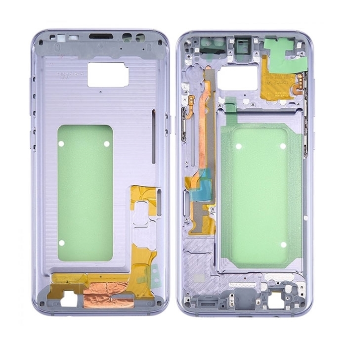 Μεσαίο Πλαίσιο Middle Frame για Samsung Galaxy S8 Plus G955F - Χρώμα: Μωβ