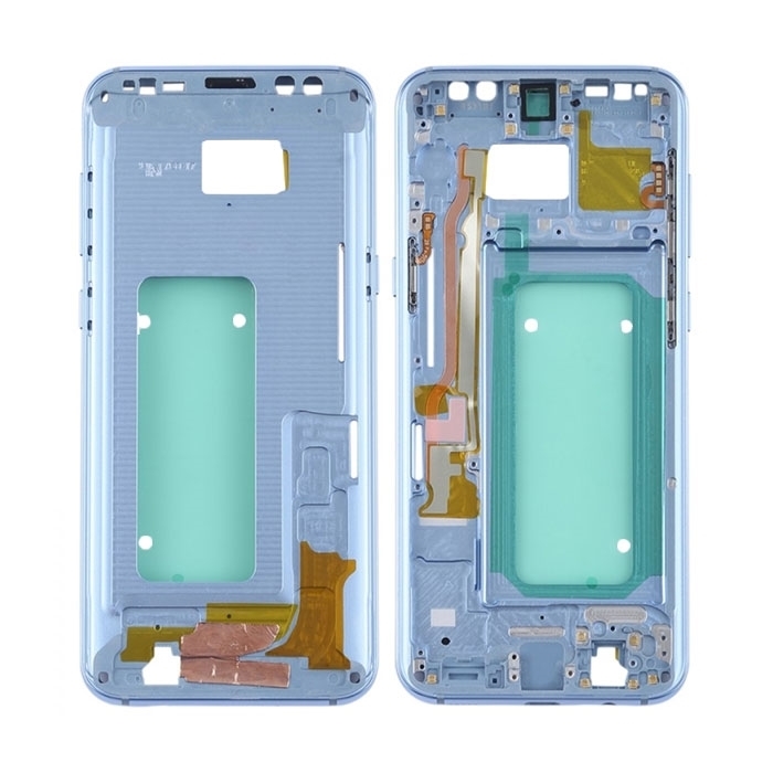 Μεσαίο Πλαίσιο Middle Frame για Samsung Galaxy S8 Plus G955F - Χρώμα: Ασημί