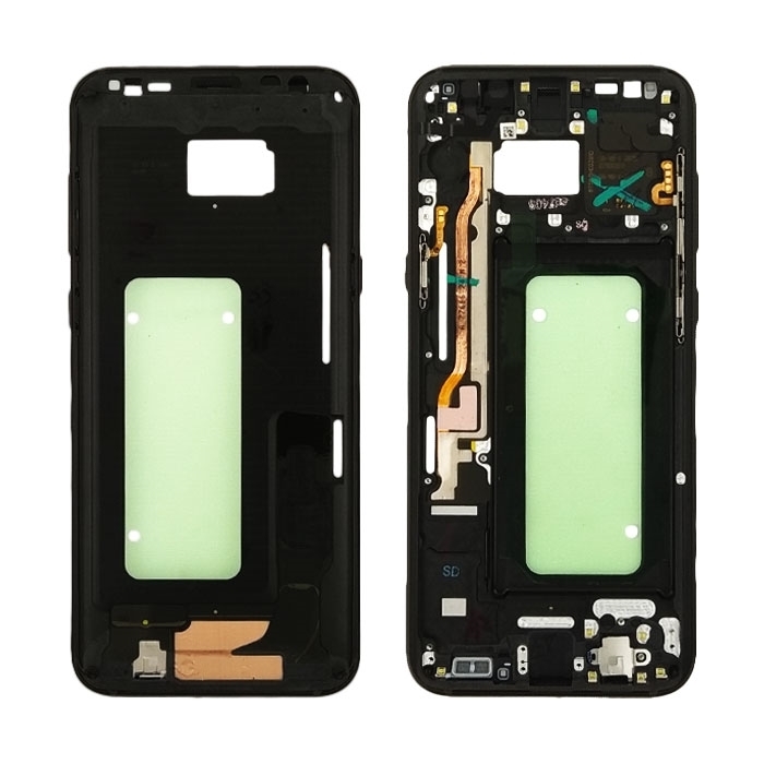 Μεσαίο Πλαίσιο Middle Frame για Samsung Galaxy S8 Plus G955F - Χρώμα: Μαύρο