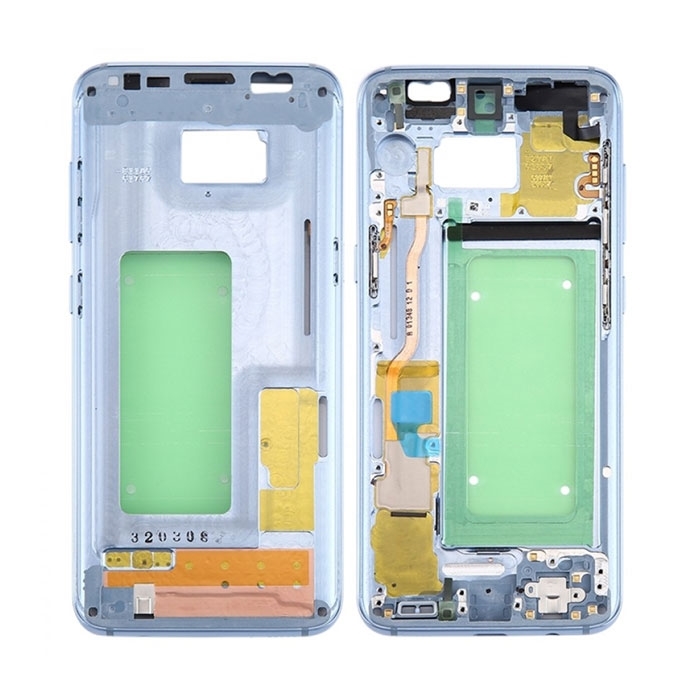 Μεσαίο Πλαίσιο Middle Frame για Samsung Galaxy S8 G950F - Χρώμα: Γαλάζιο