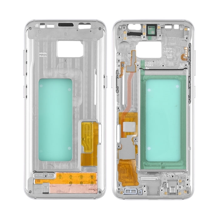 Μεσαίο Πλαίσιο Middle Frame για Samsung Galaxy S8 G950F - Χρώμα: Ασημί