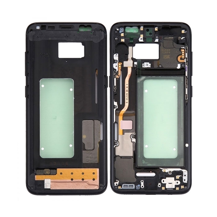 Μεσαίο Πλαίσιο Middle Frame για Samsung Galaxy S8 G950F - Χρώμα: Μαύρο