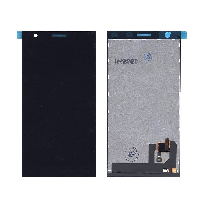 OEM Οθόνη LCD με Μηχανισμό Αφής και ZTE Blade VEC 3G - Χρώμα: Μαύρο