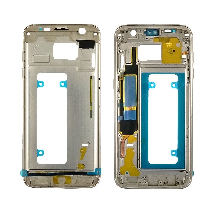 Μεσαίο Πλαίσιο Middle Frame για Samsung Galaxy S7 Edge G935F - Χρώμα: Χρυσό