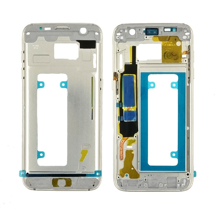 Μεσαίο Πλαίσιο Middle Frame για Samsung Galaxy S7 Edge G935F - Χρώμα: Λευκό