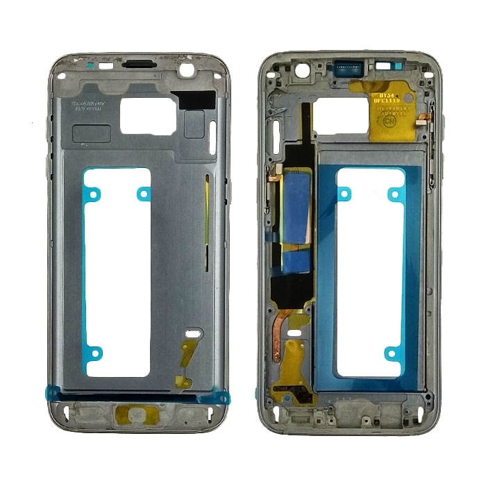 Μεσαίο Πλαίσιο Middle Frame για Samsung Galaxy S7 Edge G935F - Χρώμα: Μαύρο