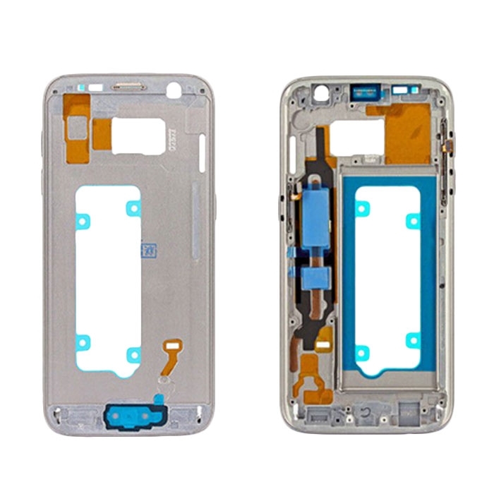 Μεσαίο Πλαίσιο Middle Frame για Samsung Galaxy S7 G930F - Χρώμα: Χρυσό