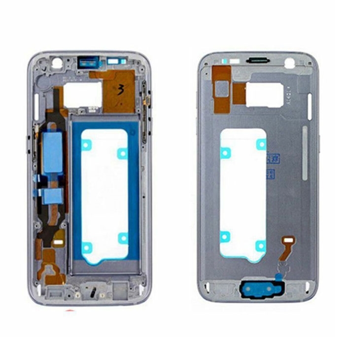 Μεσαίο Πλαίσιο Middle Frame για Samsung Galaxy S7 G930F - Χρώμα: Μαύρο