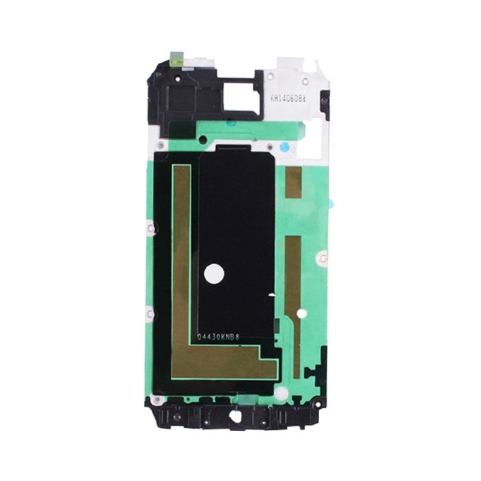 Μπροστινό Πλαίσιο Οθόνης Front LCD Frame για Samsung Galaxy S5 G900F - Χρώμα: Μαύρο