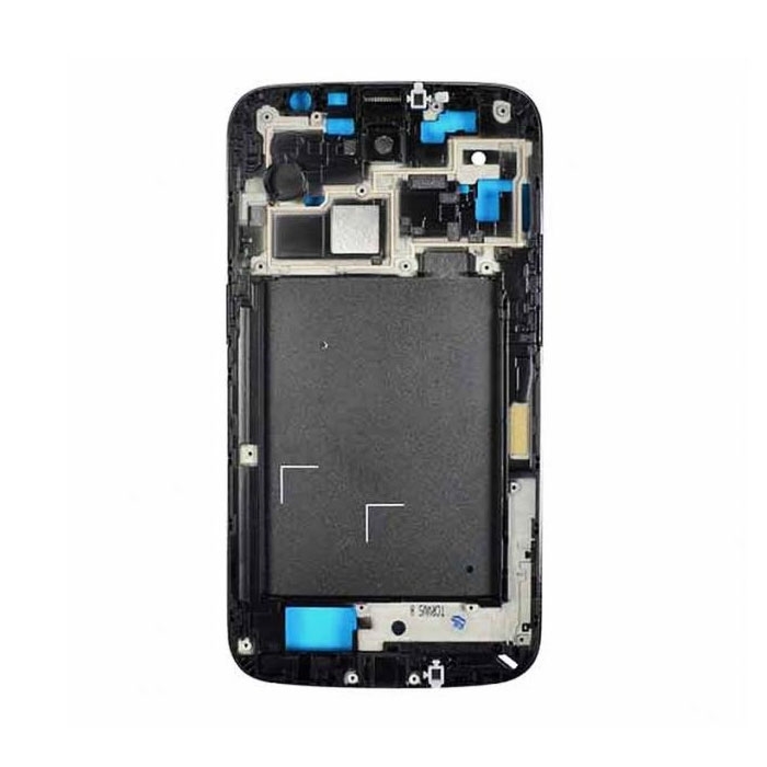 Μπροστινό Πλαίσιο Οθόνης Front LCD Frame για Samsung Galaxy Mega 6.3 I9200/I9205 - Χρώμα: Ασημί