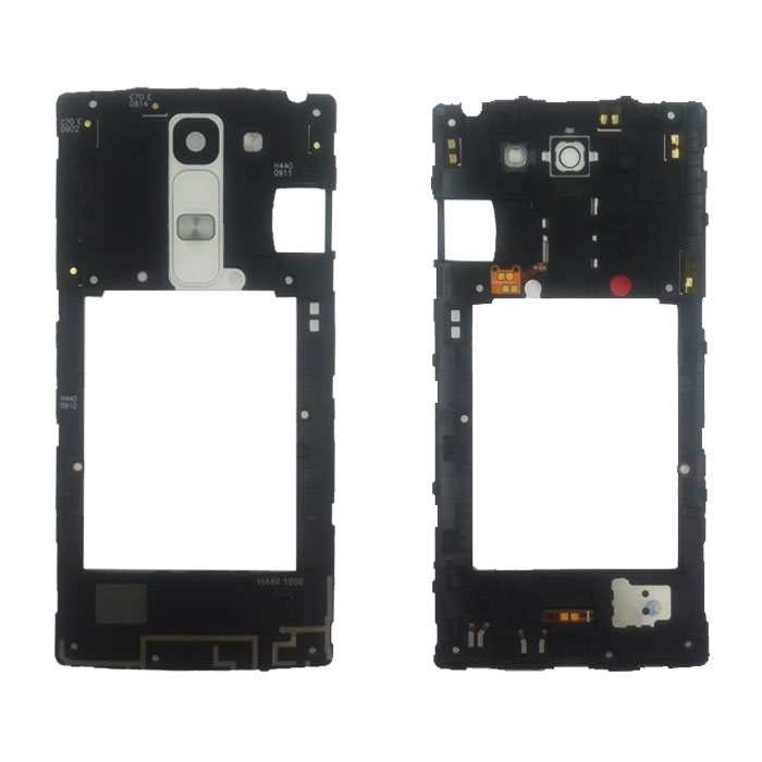 Μεσαίο Πλαίσιο Middle Frame με Μεγάφωνο για LG H440 - Χρώμα: Λευκό