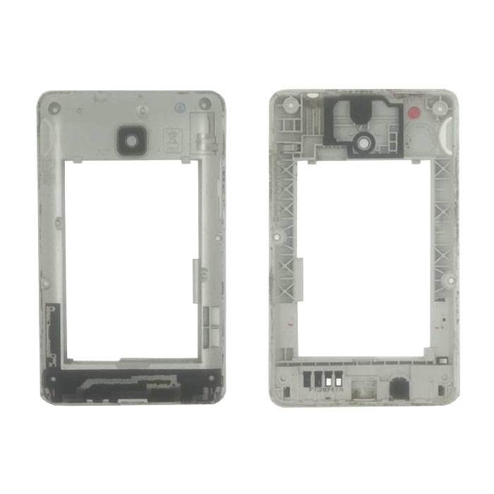 Μεσαίο Πλαίσιο Middle Frame για LG E430 - Χρώμα: Ασημί