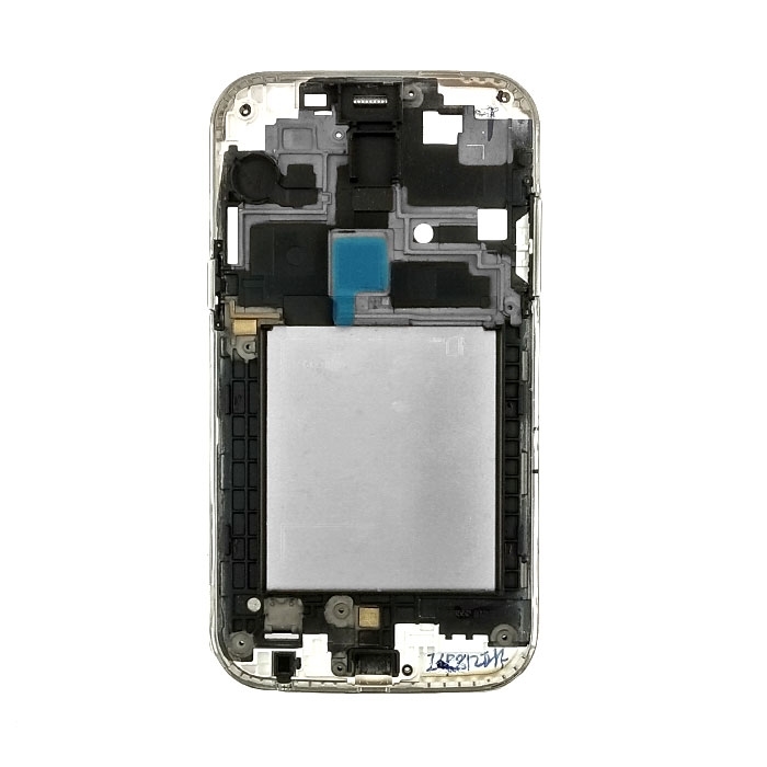 Μπροστινό Πλαίσιο Οθόνης Front LCD Frame για Samsung Galaxy Win i8550/i8552 - Χρώμα: Λευκό