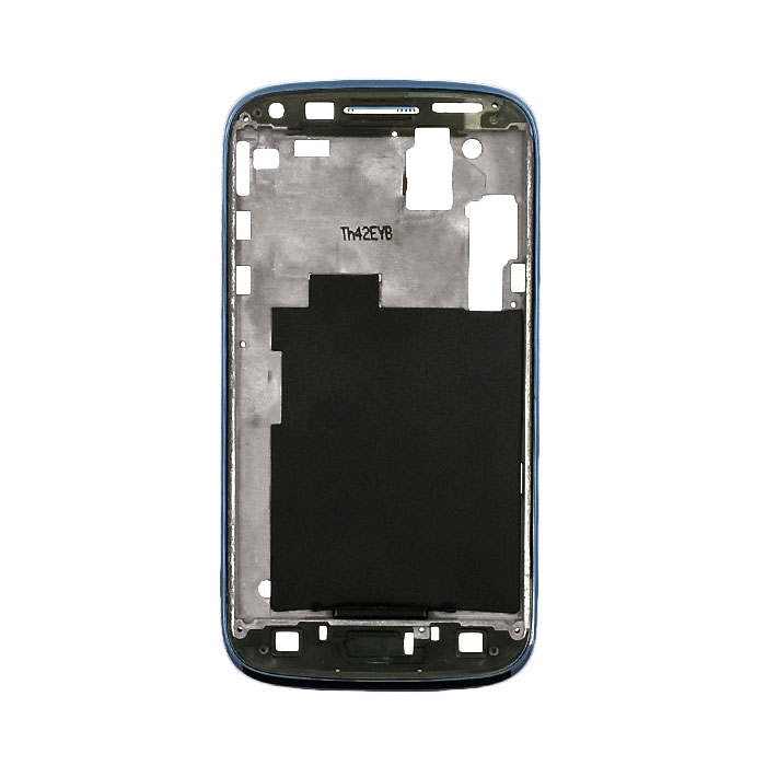 Μπροστινό Πλαίσιο Οθόνης Front LCD Frame για Samsung Galaxy Core i8260/i8262 - Χρώμα: Μπλε
