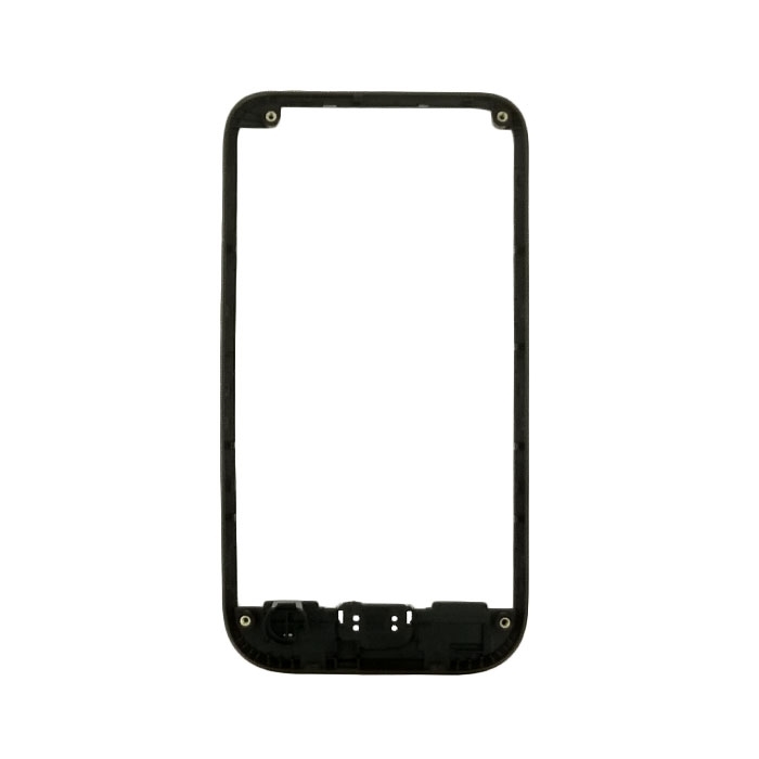 Μπροστινό Πλαίσιο Οθόνης Front LCD Frame για Samsung Galaxy S i9000 - Χρώμα: Μαύρο