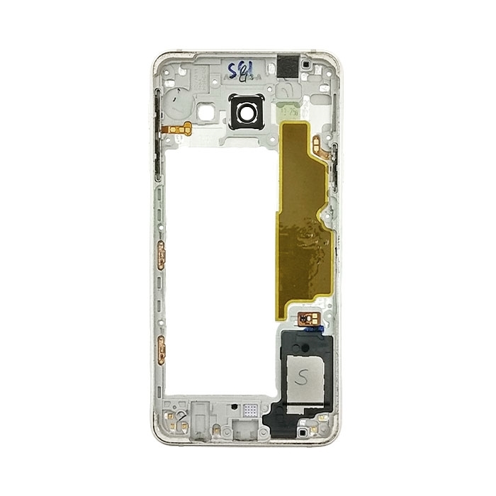 Μεσαίο Πλαίσιο Middle Frame για Samsung Galaxy A3 2016 A310F - Χρώμα: Λευκό