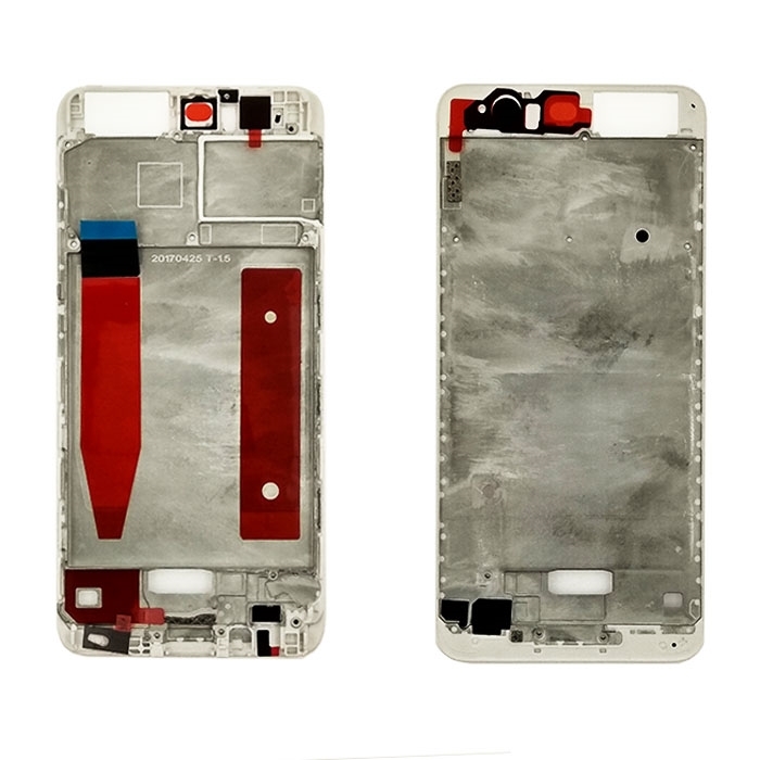 Μπροστινό Πλαίσιο Οθόνης LCD Front Frame για Huawei P10 - Χρώμα: Λευκό