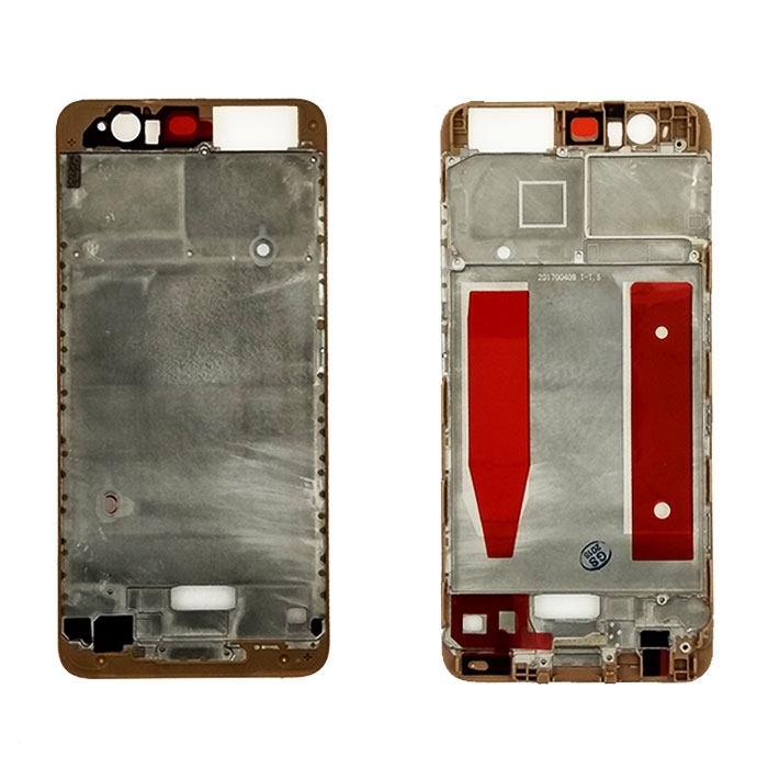 Μπροστινό Πλαίσιο Οθόνης LCD Front Frame για Huawei P10 - Χρώμα: Χρυσό