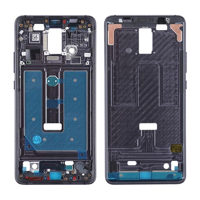 Μπροστινό Πλαίσιο Οθόνης LCD Front Frame για Huawei Mate 10 Pro - Χρώμα: Μαύρο