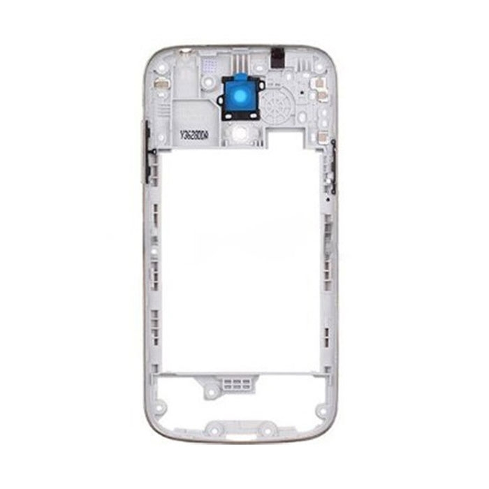 Μεσαίο Πλαίσιο Middle Frame για Samsung Galaxy S4 Mini i9190/i9195 - Χρώμα: Ασημί