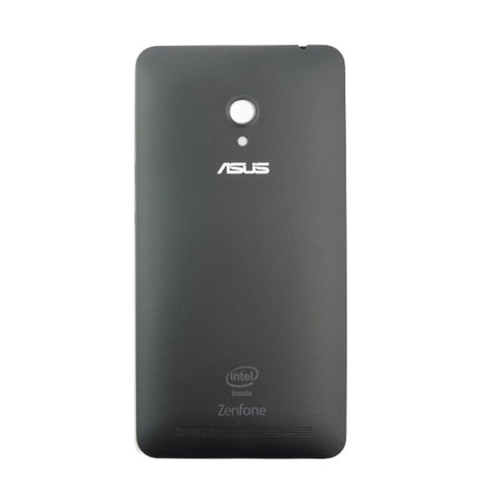 Πίσω Καπάκι για Asus Zenfone 6 - Χρώμα: Μαύρο
