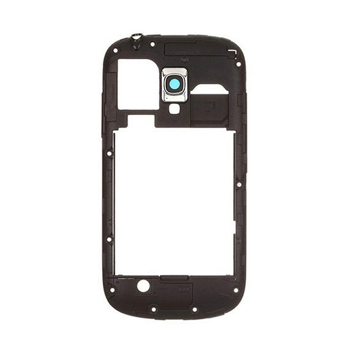 Μεσαίο Πλαίσιο Middle Frame για Samsung Galaxy S3 Mini i8190 - Χρώμα: Μαύρο