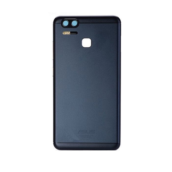 Πίσω Καπάκι για Asus ZenFone 3 Zoom ZE553KL - Χρώμα: Μαύρο
