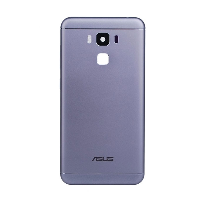 Πίσω Καπάκι για Asus X008D Zenfone Pegasus (ZC520TL) - Χρώμα: Μαύρο