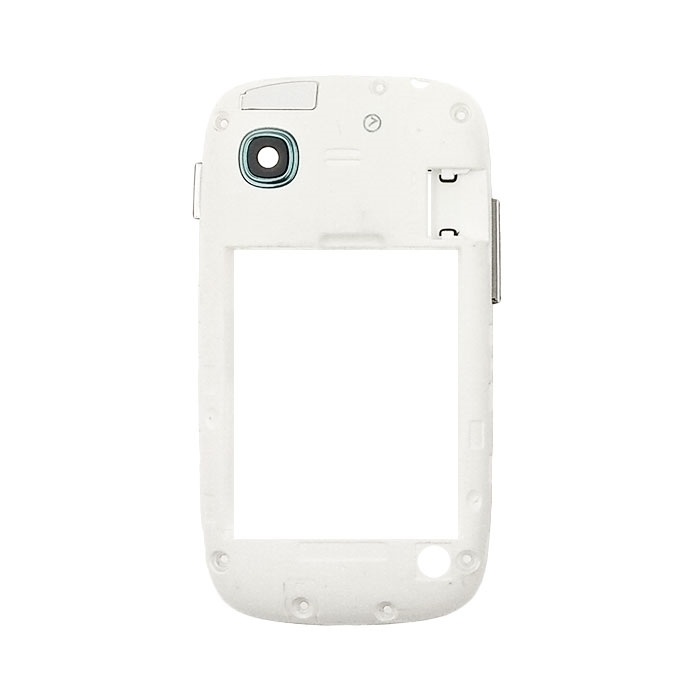 Μεσαίο Πλαίσιο Middle Frame για Samsung Galaxy Pocket Neo S5310/S5312 - Χρώμα: Λευκό